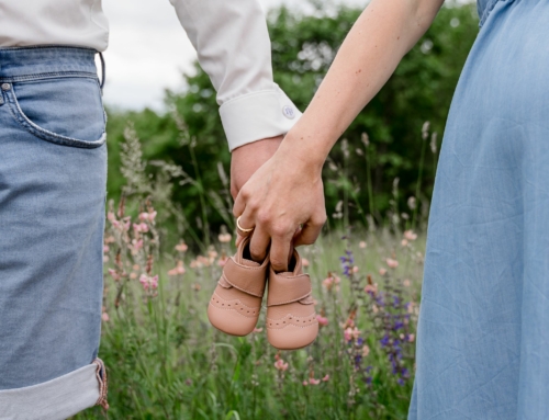 Babybauch Shooting im Botanischen Garten in Ulm-Eselsberg